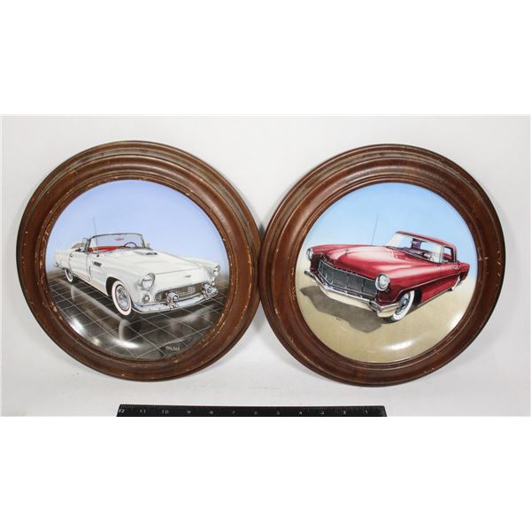 COLLECTOR PLATES 56' CONTINENTAL / 56 T-BIRD