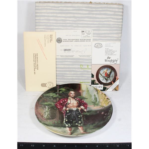 PUZZLEMENT PLATE COLLECTOR (BRADFORD) 1984