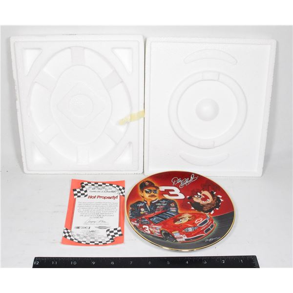COLLECTOR PLATE MOTORSPORT EDITIONS HOT PROPERTY!