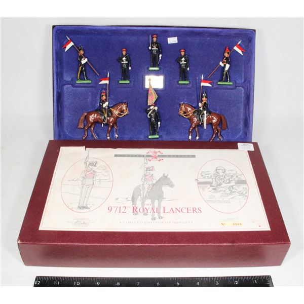 THE 9TH/12TH THE ROYAL LANCERS COMPLETE