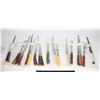 Image 1 : LARGE LOT OF VINTAGE KITCHEN KNIVES