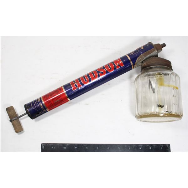 COMPLETE VINTAGE HUDSON HAND SPRAYER