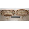 Image 1 : WW2 ERA SNOWSHOES, LIKELY MILITARY BUT NO