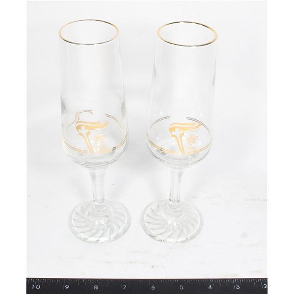 OLYMPIC WINE GLASSES