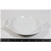 Image 1 : VINTAGE SMALL WHITE SOAP DISH
