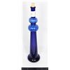 Image 1 : BLUE GLASS TINTED BOTTLE