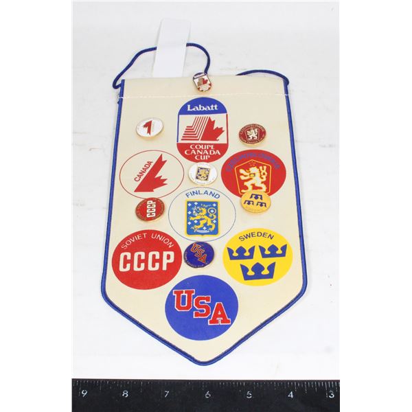 LABATT COUPE CANADA 87' PINS