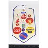 Image 1 : LABATT COUPE CANADA 87' PINS
