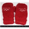 Image 1 : PAIR OF VANCOUVER OLYMPIC 2010 MITTENS