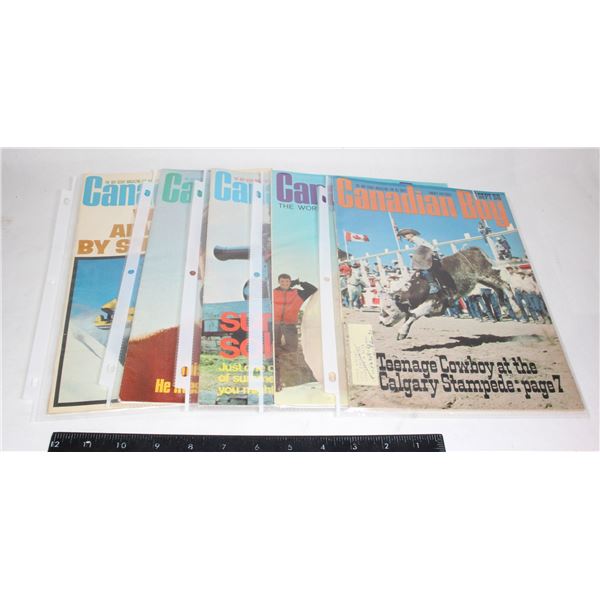 LOT OF 68' / 69' BOY SCOUT MAGAZINES