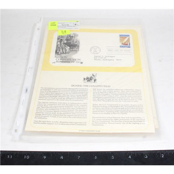 COMMEMORATIVE AMERICAN POLITICAL PAPERS