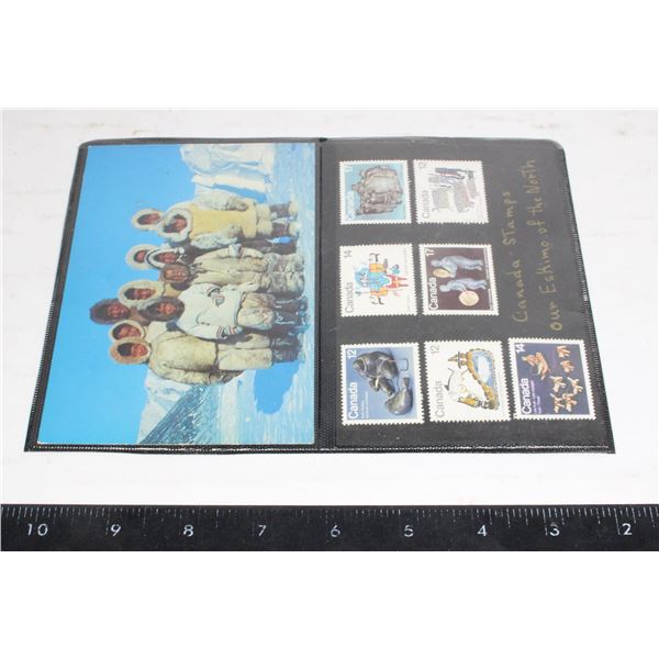 CANADIAN INUIT POSTAGE STAMPS