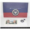 Image 1 : 2009 INAUGURATION DAY COMMEMORATIVE ENVELOPE