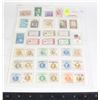 Image 1 : PAGE OF UNITED STATES POSTAGE STAMPS