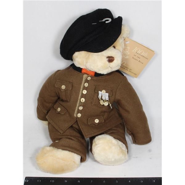 HUDSON'S BAY COMPANY 100TH ANNIVERSARY TEDDY BEAR