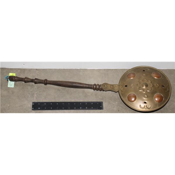 ANTIQUE COPPER BEDWARMER