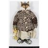 Image 1 : DECORATIVE FOX FIGURE POLYESTER