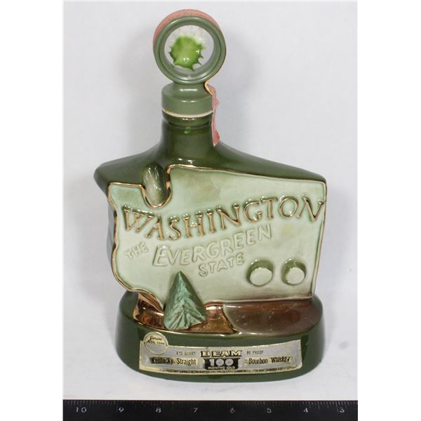 WASHINGTON THE EVERGREEN STATE REGAL CHINA LIQUOR