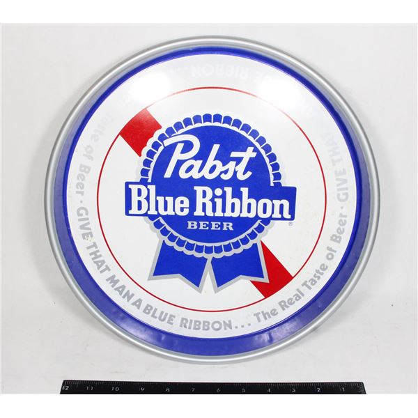PABST BLUE RIBBON BEER SERVING TRAY