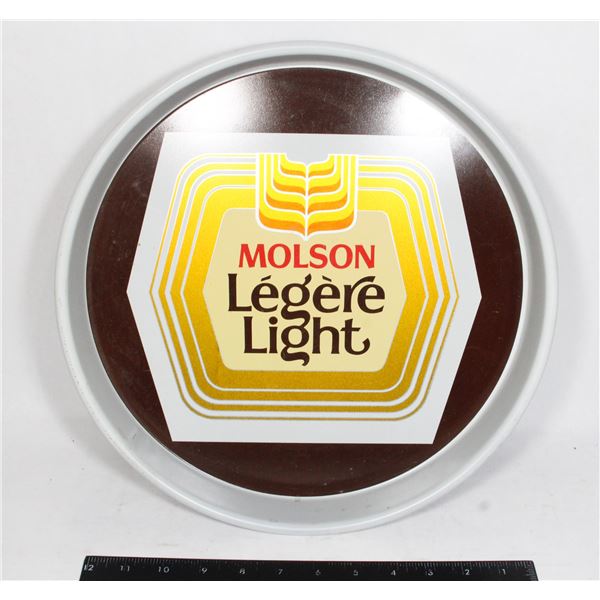 MOLSEN LIGHT BEER SERVING TRAY