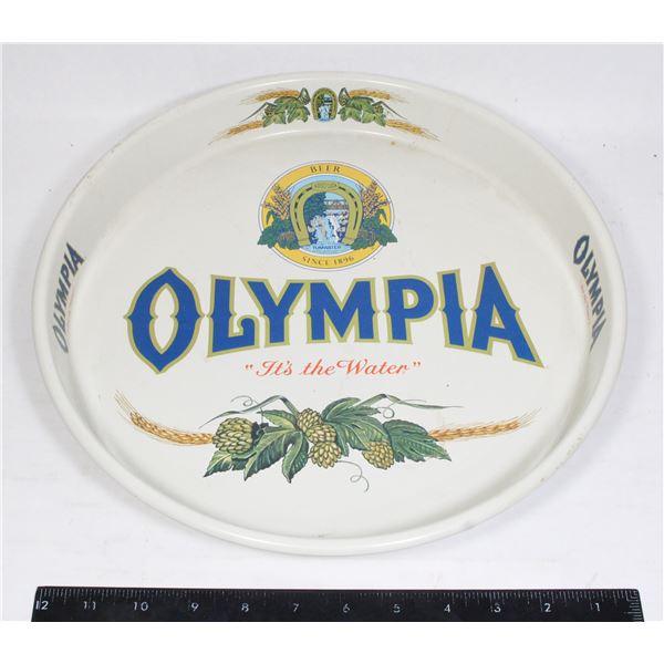 OLYMPIA BEER SERVING TRAY