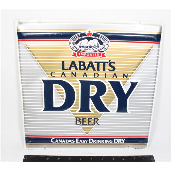 LABATT'S CANADA DRY BEER SIGN