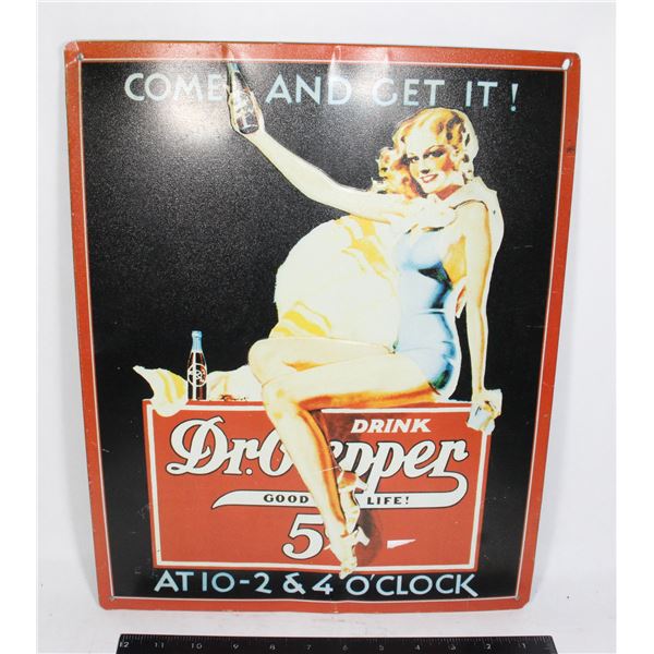 DR PEPPER SIGN