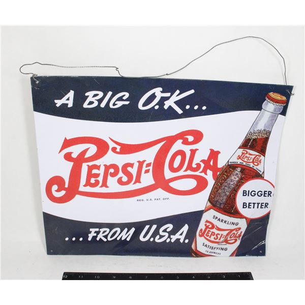 PEPSI-COLA SIGN
