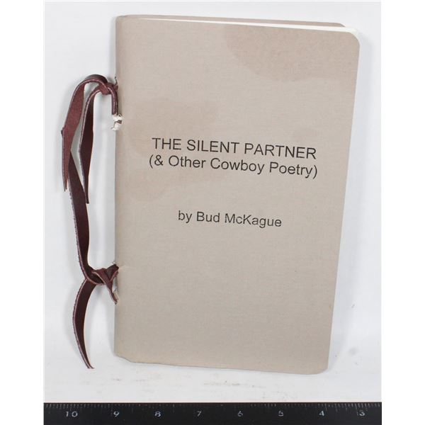 THE SILENT PARTNER (& OTHER COWBOY POETRY)