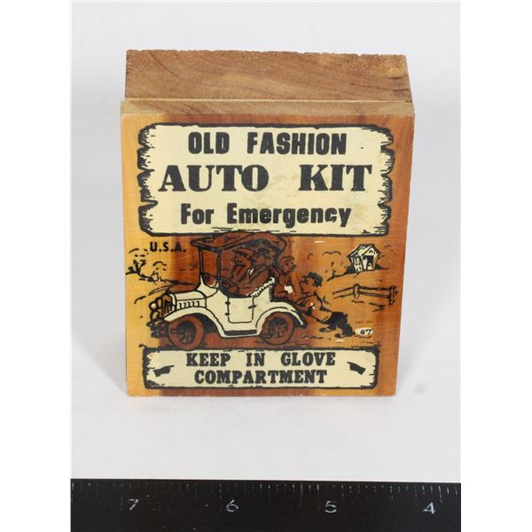 OLD FASHION AUTO KIT