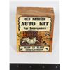Image 1 : OLD FASHION AUTO KIT