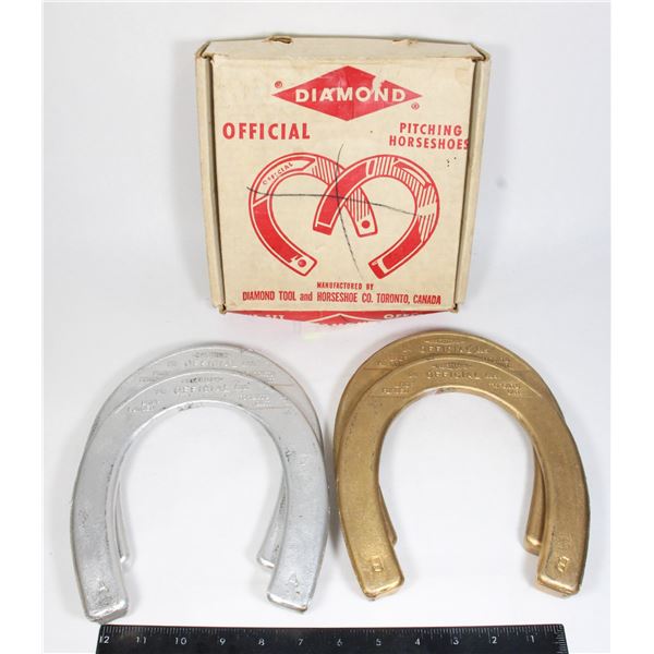 DIAMOND OFFICIAL PITCHING HORSESHOES
