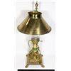 Image 1 : VINTAGE PARIS ORIENT EXPRESS ISTANBUL BRASS LAMP