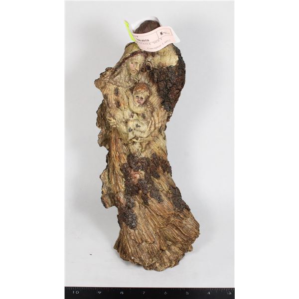 COLLECTIBLE STATUE "HOLY FAMILY"