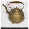 Image 1 : PATTANI MALAY BRASS EWER OR KETTLE