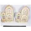 Image 1 : GOTHIC ARCH BOOKENDS