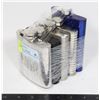 Image 1 : LOT OF STAINLESS STEEL LIQUOR FLASKS