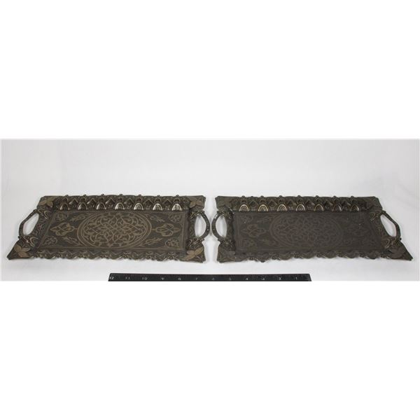 TURKISH SERVING PLATTER & CANDY BOWL