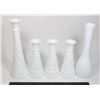 Image 1 : VINTAGE ANCHOR HOCKING VASES