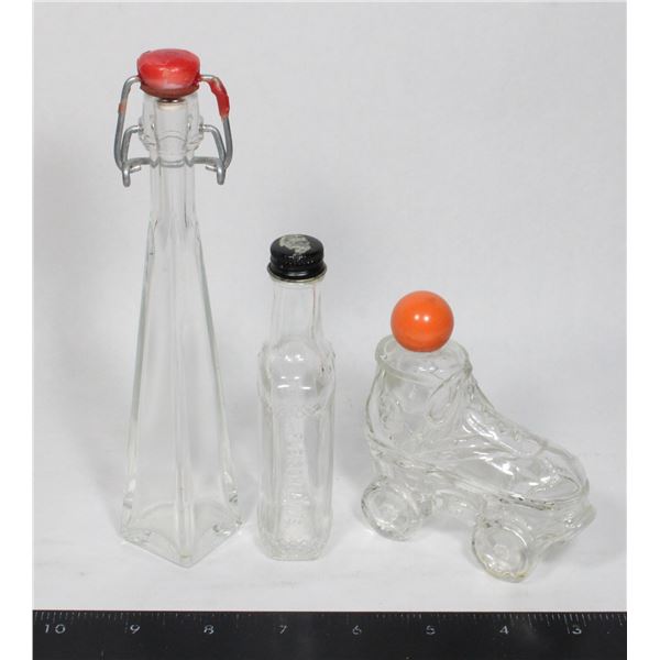 SMALL BOTTLE COLLECTABLES