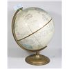 Image 1 : VINTAGE GLOBE THE GEORGE F. CRAM COMPANY INC. MADE