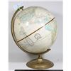 Image 2 : VINTAGE GLOBE THE GEORGE F. CRAM COMPANY INC. MADE