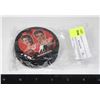 Image 1 : 2002 MCDONALD'S CANADA HOCKEY PUCK MARIO LEMIEUX