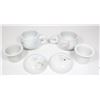 Image 2 : 2 UNIQUE TEA CUPS WITH INSERTS TO STEEP LOOSE