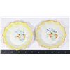 Image 1 : TWO GOLUCASTLE MADE IN JAPAN SAUCERS