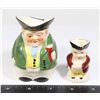 Image 1 : VINTAGE MADE IN JAPAN TOBY MUG SOLD WITH