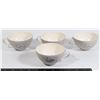 Image 1 : SET OF 4 ROYAL DOULTON FROST PINE D6450 HANDLED
