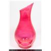 Image 1 : VINTAGE GLASS VASE ASYMMETRICAL