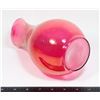 Image 3 : VINTAGE GLASS VASE ASYMMETRICAL