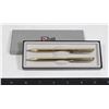Image 1 : VINTAGE SET OF QUILL MECHANICAL PENCIL AND PEN